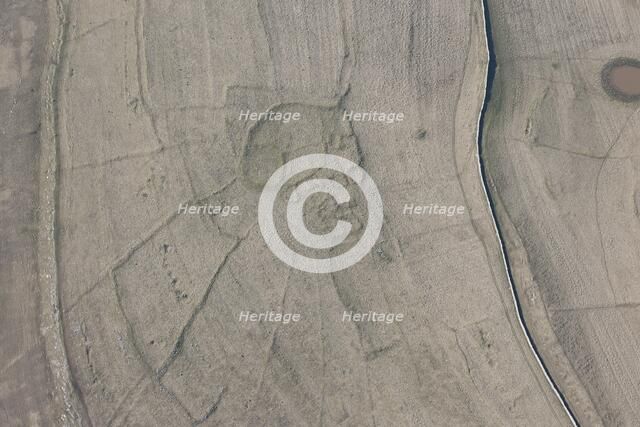 Romano-British enclosed settlement earthwork, Intake, Crosby Garrett Fell, Cumbria, 2014. Creator: Historic England Staff Photographer.