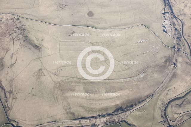 Romano-British enclosed settlement earthwork, Intake, Crosby Garrett Fell, Cumbria, 2014. Creator: Historic England Staff Photographer.
