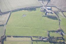 Romano-British villa and associated medieval earthworks, Car Colston, Nottinhghamshire, 2015. Creator: Historic England