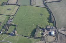 Romano-British villa and associated medieval earthworks, Car Colston, Nottinhghamshire, 2015. Creator: Historic England
