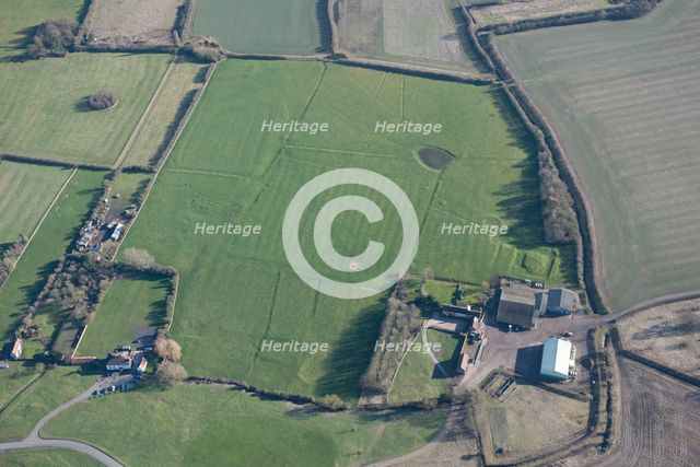 Romano-British villa and associated medieval earthworks, Car Colston, Nottinhghamshire, 2015. Creator: Historic England.