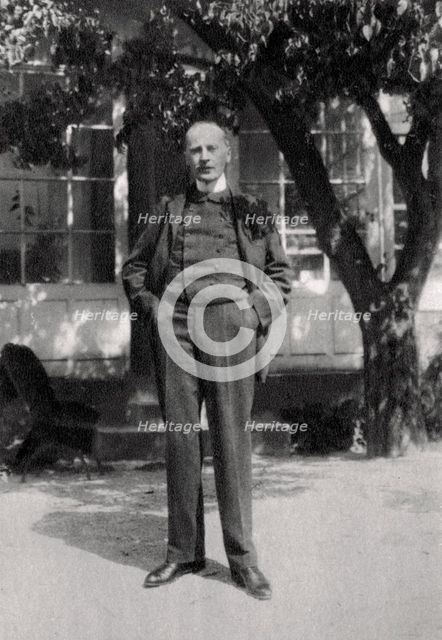 Romain Rolland, French dramatist, author, art historian and mystic, 1921. Artist: Unknown