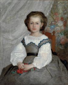Romaine Lacaux, 1864. Creator: Pierre-Auguste Renoir (French, 1841-1919)