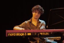 Romarna Campbell Trio, New Generation Jazz Festival Roadshow, Shoreham by Sea, W Sussex, Feb 2023. Creator: Brian O'Connor