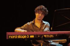 Romarna Campbell Trio, New Generation Jazz Festival Roadshow, Shoreham by Sea, W Sussex, Feb 2023. Creator: Brian O'Connor