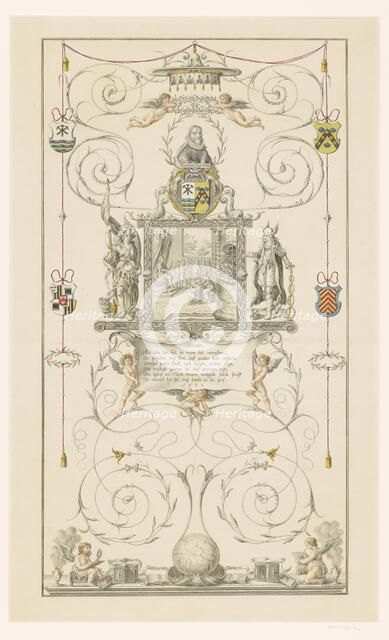 Rombout Hogerbeets as Miltiades, 1791.  Creator: Cornelis de Jonker.