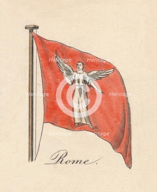'Rome', 1838. Artist: Unknown.