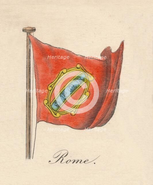 'Rome', 1838. Artist: Unknown.