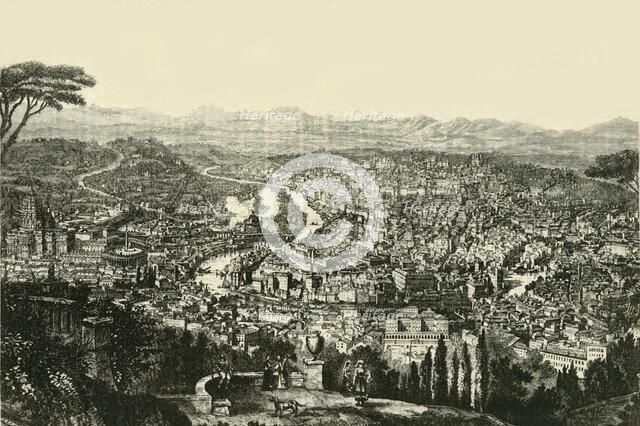 'Rome', 1890.  Creator: Unknown.