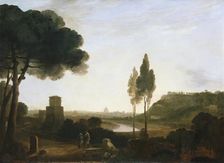 Rome and the Ponte Molle 1754