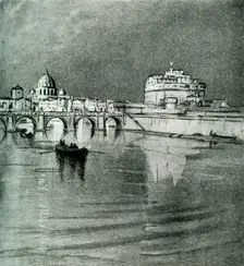 Rome and the Tiber. A Pageant Set on Seven Hills 1928. Creator: Donald Maxwell