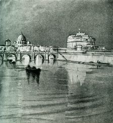 Rome and the Tiber. A Pageant Set on Seven Hills 1928. Creator: Donald Maxwell