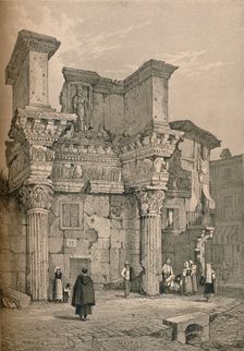 Rome c1830 (1915). Artist: Samuel Prout