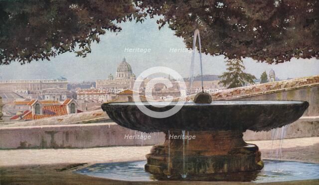 Rome', c1930s. Artist: Donald McLeish.