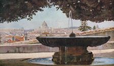 Rome c1930s. Artist: Donald McLeish