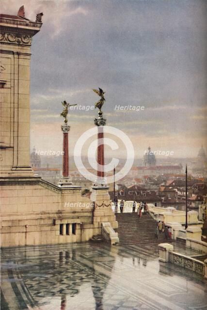 Rome', c1930s. Artist: Donald McLeish.