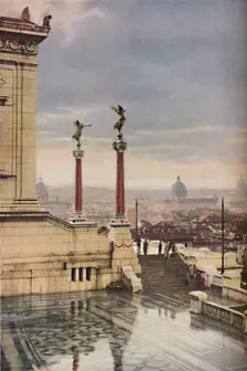 Rome c1930s. Artist: Donald McLeish