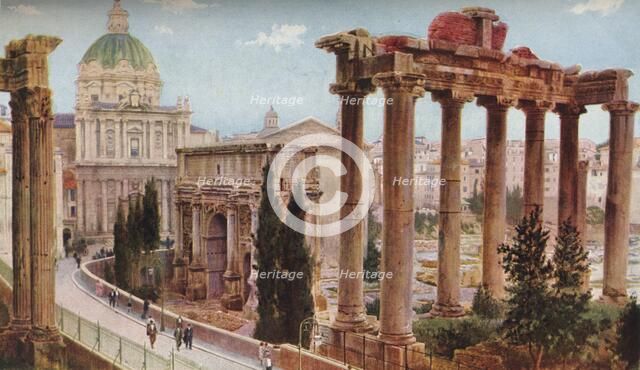Rome', c1930s. Artist: Ewing Galloway.
