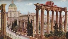 Rome c1930s. Artist: Ewing Galloway