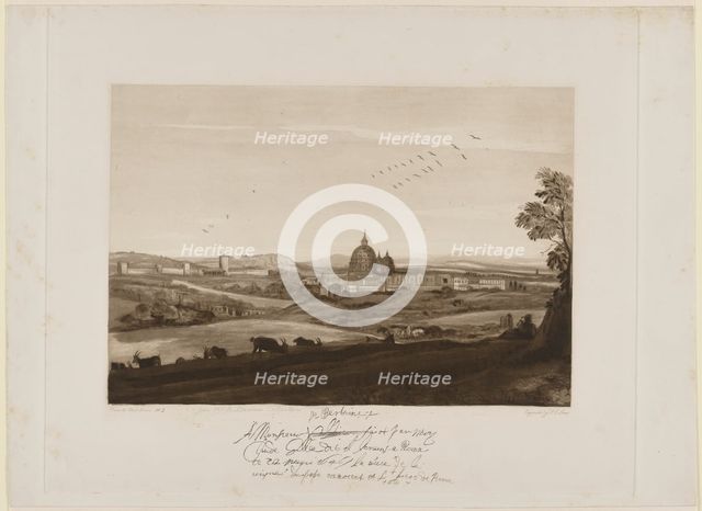 Rome, early-mid 19th century. Creator: Frederick Christian Lewis.