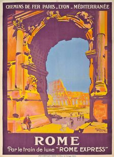 Rome Express, 1921. Creator: Broders, Roger (1883-1953)