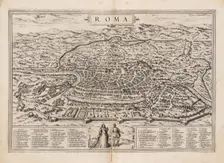 Rome. From Civitates orbis terrarum, 1572. Creator: Braun, Georg (1541-1622)