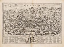 Rome. From Civitates orbis terrarum, 1572. Creator: Braun, Georg (1541-1622)