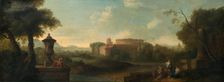Rome from the Aventine Hill, 1710. Creator: John Wootton