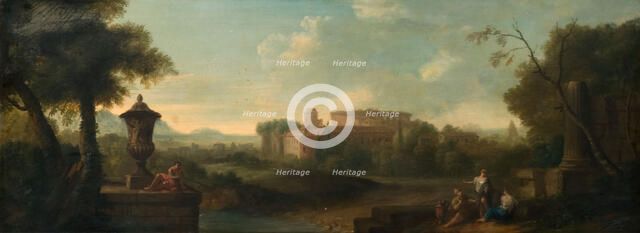 Rome from the Aventine Hill, 1710. Creator: John Wootton.