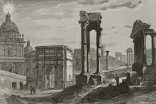Rome, Italy, 1852. Creator: Antonio Roca Sallent