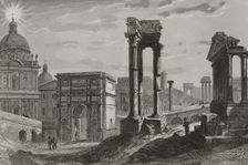 Rome, Italy, 1852. Creator: Antonio Roca Sallent
