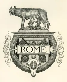 Rome late 19th-early 20th century. Creator: Unknown