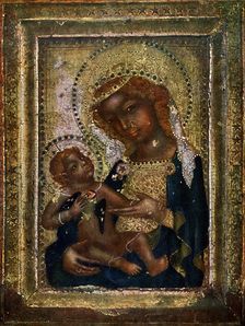 Rome Madonna c1360 (1955)