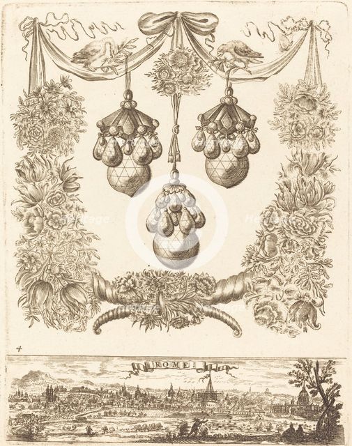 Rome, probably 1665. Creator: François Le Febvre.