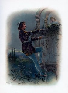 Romeo 1891.Artist: Fanny Bowers