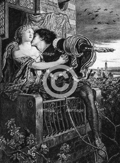 'Romeo and Juliet', late 19th century. Artist: Unknown
