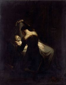 Romeo at Juliet's Deathbed