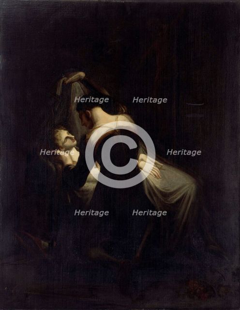Romeo at Juliet's Deathbed.