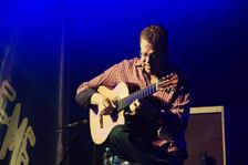 Romero Lubambo, Love Supreme Jazz Festival, Glynde Place, East Sussex, 2015. Artist: Brian O'Connor