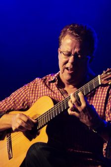 Romero Lubambo, Love Supreme Jazz Festival, Glynde Place, East Sussex, 2015. Artist: Brian O'Connor