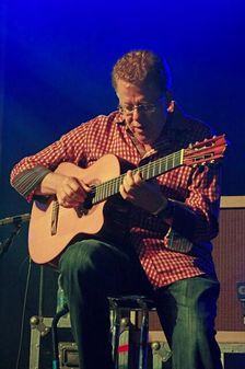 Romero Lubambo, Love Supreme Jazz Festival, Glynde Place, East Sussex, 2015. Artist: Brian O'Connor