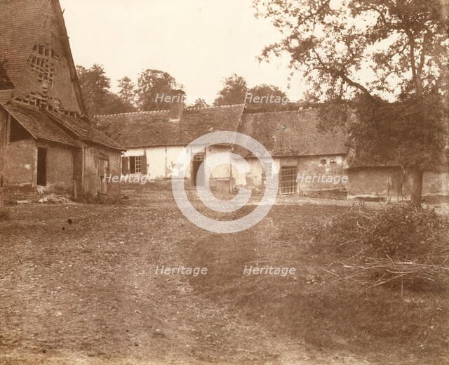 Romesnil, 1850-55. Creator: Louis-Rémy Robert.