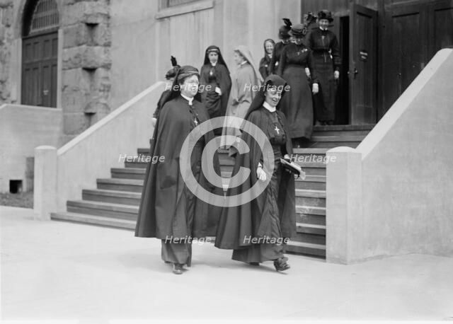 Romola Dahlgren, between c1910 and c1915. Creator: Bain News Service.