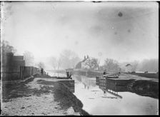 Romney Lock, Romney Lock Road, Windsor, Windsor and Maidenhead, 1885. Creator: Unknown