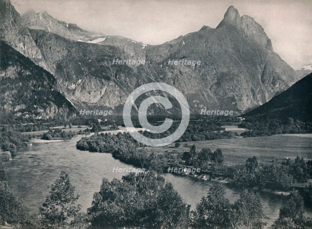 'Romsdalshorn', 1914. Creator: Unknown.