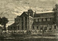 Romsey Abbey 1898. Creator: Unknown