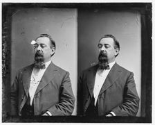 Romualdo Pacheco of California, 1865-1880. Creator: Unknown