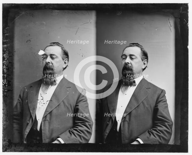 Romualdo Pacheco of California, 1865-1880. Creator: Unknown.