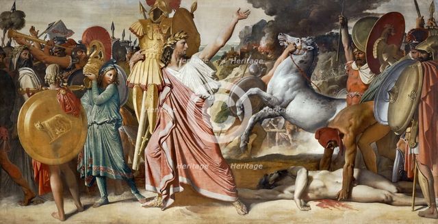 Romulus' Victory Over Acron, 1812.