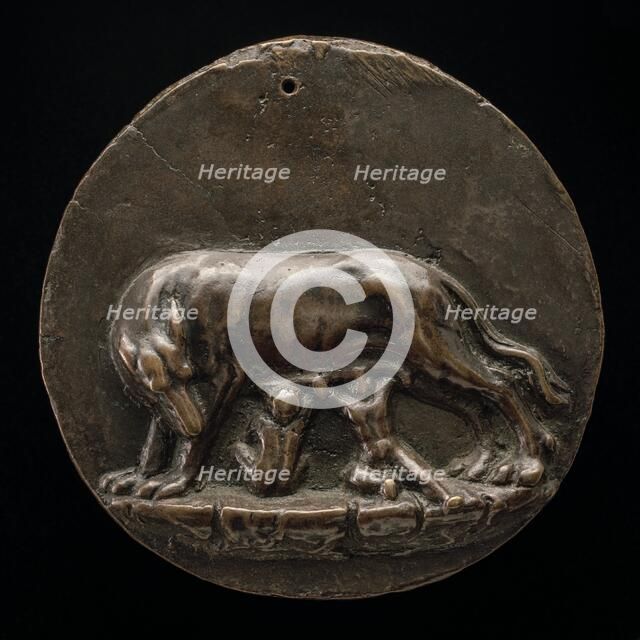 Romulus and Remus, late 15th - early 16th century. Creator: Unknown.